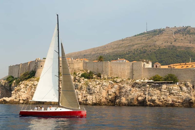 Dubrovnik: Romantic Sunset Sailing Adventure - Sunset, swimming, and possible blue caves