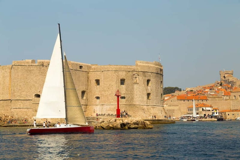 Dubrovnik: Romantic Sunset Sailing Adventure - The skippers shape the evening