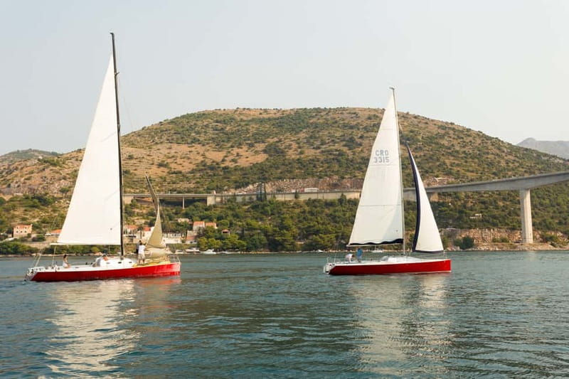 Dubrovnik: Romantic Sunset Sailing Adventure - Meeting at Lapad Bay without confusion
