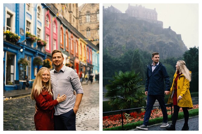 Edinburgh Photoshoot for Couples, Families & Solo Travellers - What the photographer adds to the session