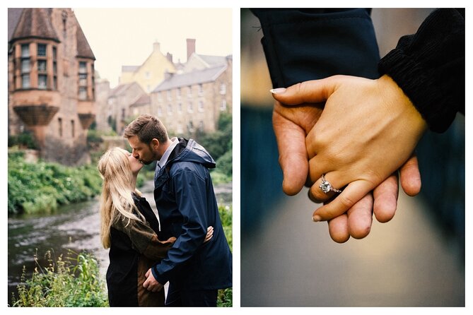 Edinburgh Photoshoot for Couples, Families & Solo Travellers - Starting near Edinburgh Castle