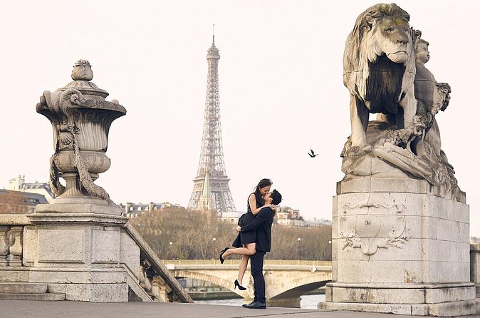 Eiffel Tower Surprise Proposal Engagement - What the $356.74 price means