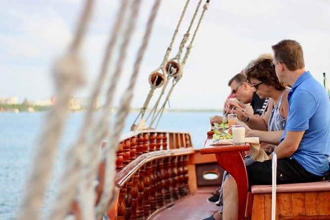 Enjoy The Spanish Galeon with a Romantic Night Dinner in Cancun - Sailing Nichupté Lagoon without a long day at sea