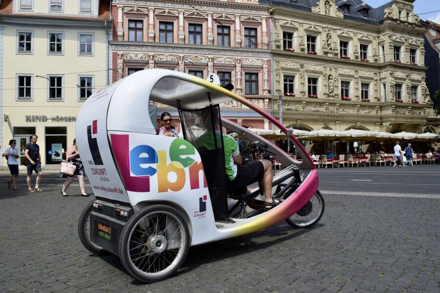 Erfurt: Romantic Rickshaw Tour For Two - Comfort, access, and the rickshaw itself