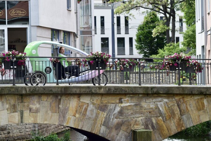 Erfurt: Romantic Rickshaw Tour For Two - Is $156 good value for two people?