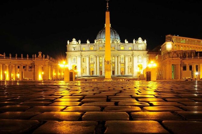 Evening Elegance: Romantic Rome by Night Private Tour with Driver - Starting at 7 pm with your own driver