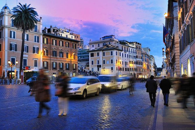 Evening Elegance: Romantic Rome by Night Private Tour with Driver - Piazza di Spagna and the Spanish Steps