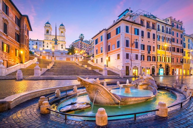 Evening Elegance: Romantic Rome by Night Private Tour with Driver - The Colosseum under evening lights