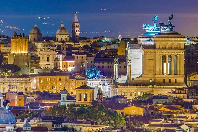 Evening Elegance: Romantic Rome by Night Private Tour with Driver - Making the most of the one-hour city highlights segment