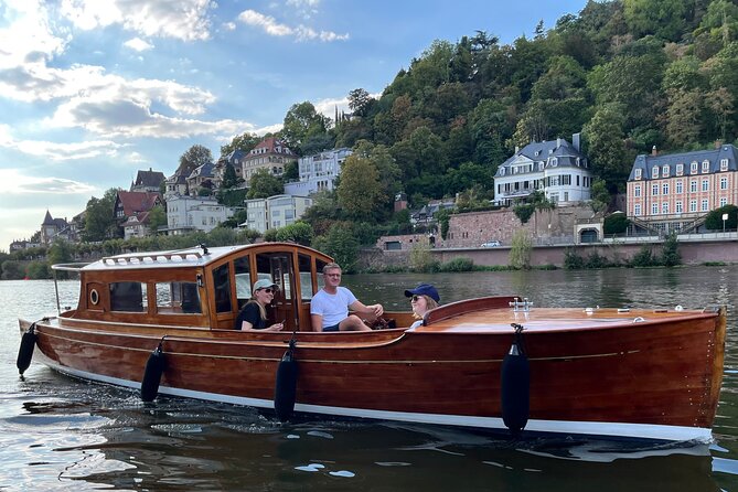 Exclusive private boat trip for couples in Heidelberg - Key Points to Know Before You Book