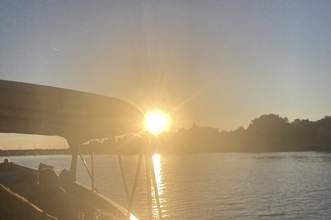 Exclusive private boat trip for couples in Heidelberg - Rosé, Music, and the Private-Boat Atmosphere