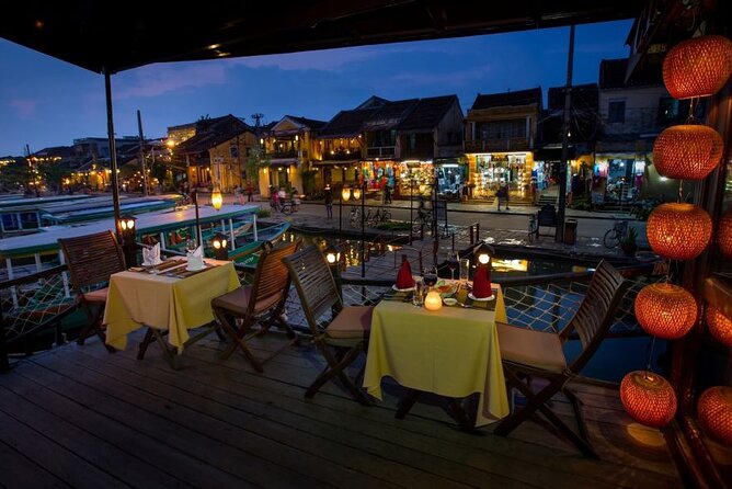 Experience Romantic Sunset Dinner Cruise in Hoi An - Music, conversation, and the sunset hour