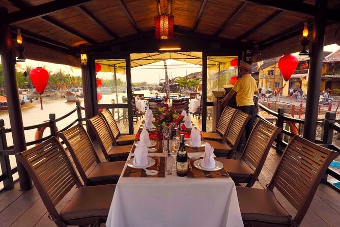 Experience Romantic Sunset Dinner Cruise in Hoi An - A quieter look at Hoi An’s river