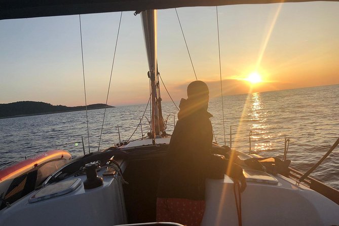 Experience Romantic Sunset Sailing on a modern 36ft (11m) sail yacht | Hvar - Why a Hvar sunset sail works so well