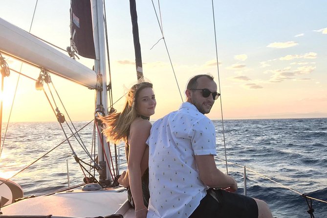 Experience Romantic Sunset Sailing on a modern 36ft (11m) sail yacht | Hvar - A yacht built for a short evening out