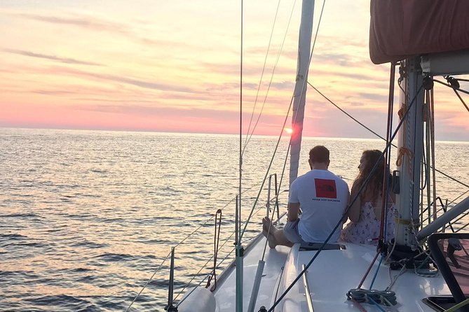 Experience Romantic Sunset Sailing on a modern 36ft (11m) sail yacht | Hvar - Skippers, music, and the feel onboard