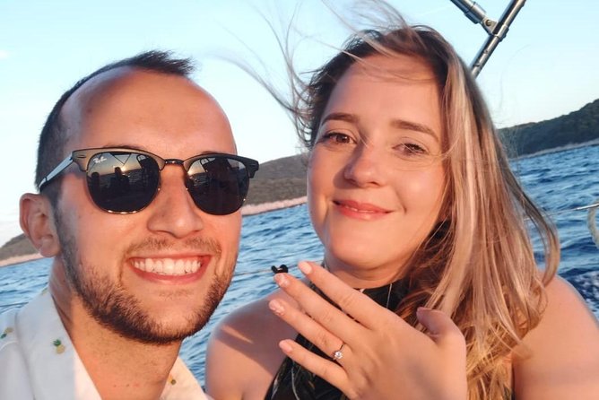 Experience Romantic Sunset Sailing on a modern 36ft (11m) sail yacht | Hvar - Sailing around the Pakleni Islands