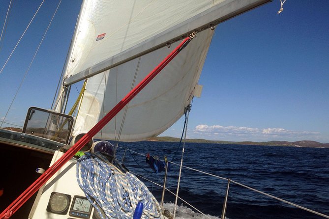 Experience Romantic Sunset Sailing on modern 36ft sail yacht from Zadar - Setting sail from Zadar’s waterfront