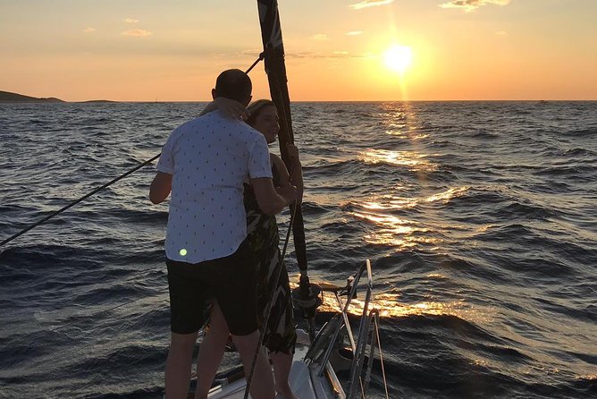 Experience Romantic Sunset Sailing on modern 36ft sail yacht from Zadar - Why the skipper can make or break the evening