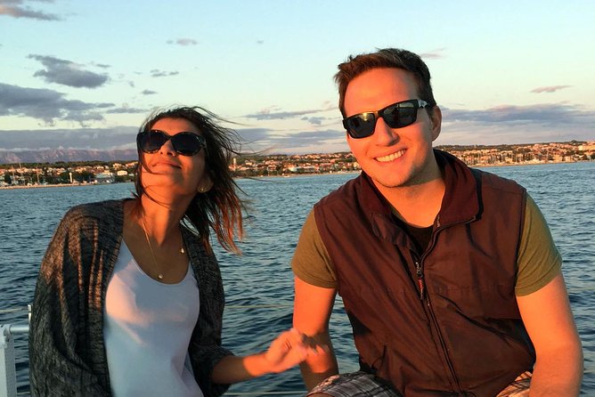 Experience Romantic Sunset Sailing on modern 36ft sail yacht from Zadar - Bring your own evening picnic