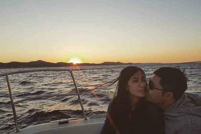 Experience Romantic Sunset Sailing on modern 36ft sail yacht from Zadar - Sunset views, photographs, and the route