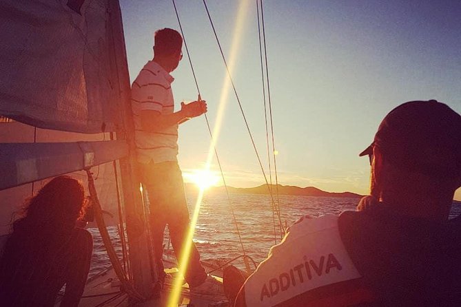 Experience Romantic Sunset Sailing on modern 36ft sail yacht from Zadar - What two hours on the yacht feels like