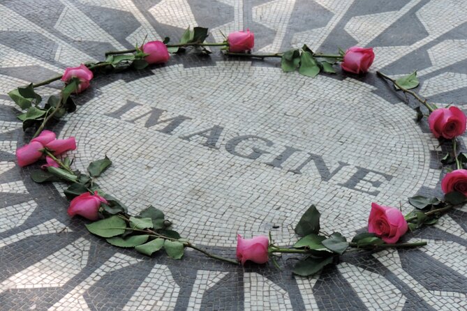 Falling in Love in NYC: Self-Guided Romantic Story Walk - Bethesda Terrace and Bow Bridge