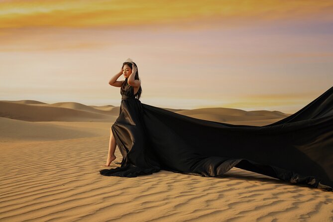 Flying Dress Photoshoot Dubai Solo, Couple and Group 3Hours - Is $499 per person good value?