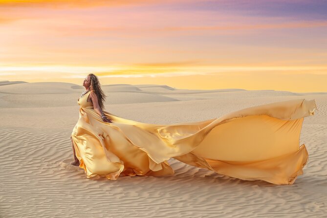 Flying dress photoshoot Dubai Solo, Couple and Group Session - Why this Dubai photoshoot works