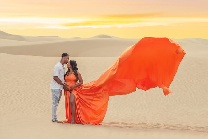 Flying dress photoshoot Dubai Solo, Couple and Group Session - Original photos in 48 hours, retouching in 20 days