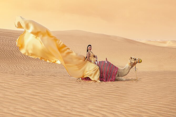 Flying dress photoshoot Dubai Solo, Couple and Group Session - Who will enjoy this most?