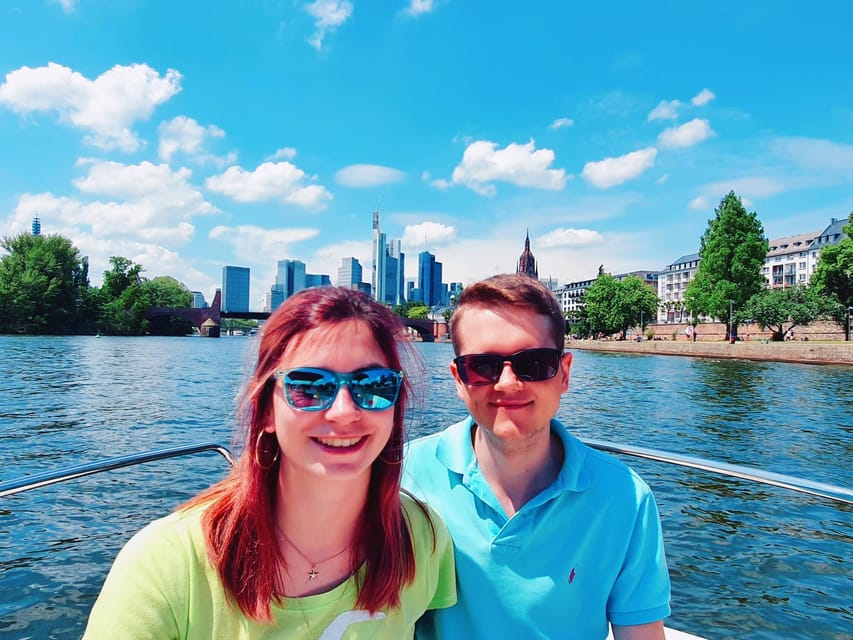 Frankfurt: Private Romantic Skyline Boat Tour - Ostend and the European Central Bank