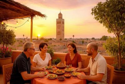 Rooftop Dinner & Romantic Medina Views