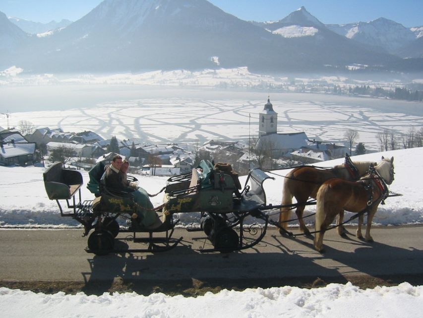 From Salzburg Romantic Carriage Ride through the Countryside - The Horse-Drawn Ride: Sleigh First, Wheels When Needed