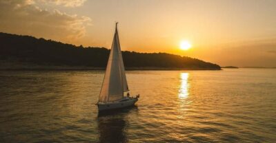 Romantic Sunset Cruise on a Sailing Yacht