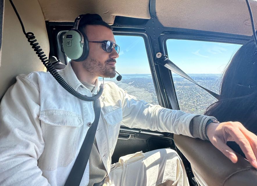 From Westchester: NYC Private Helicopter Tour for Couples - Taking off from Westchester County Airport