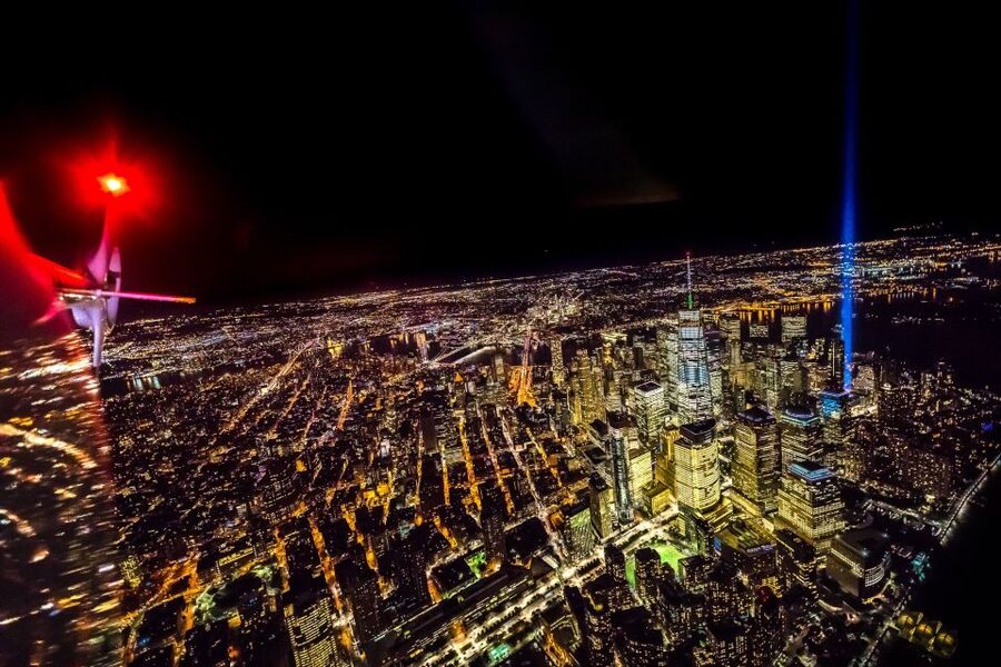 From Westchester: NYC Private Helicopter Tour for Couples - Picking between daylight, sunset, and night
