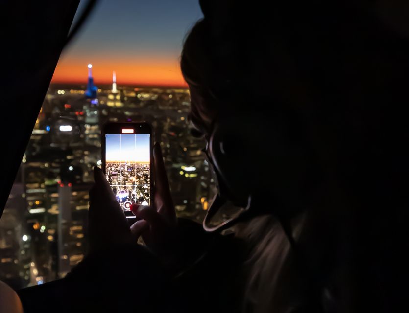 From Westchester: NYC Private Helicopter Tour for Couples - A private flight for proposals and milestones