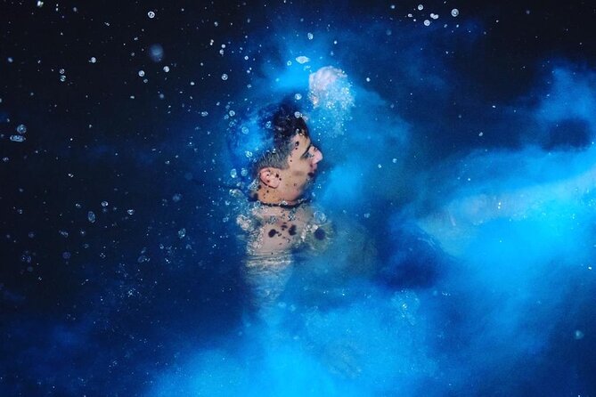 Glow with the Flow: A Romantic Night at the Luminous Lagoon”) - Boarding the boat at Luminous Lagoon