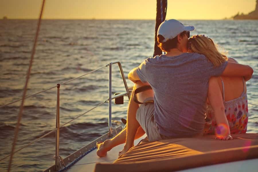 Grand Bay: Honeymoon/Lovers Sunset Tour with Romantic Dinner - The sunset: beautiful, brief, and worth planning for