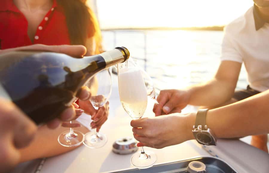 Grand Bay: Honeymoon/Lovers Sunset Tour with Romantic Dinner - A BBQ dinner with local flavors