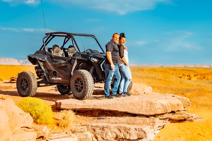 Greater Zion: Couples UTV Tour with Food - Key things to know before you book