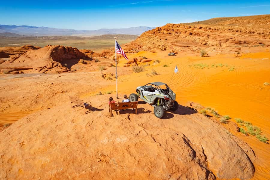 Greater Zion: Couples UTV Tour with Food - Starting near Sand Hollow State Park