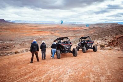 Greater Zion: Couples UTV Tour with Food
