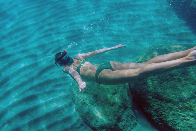Half-Day Private Romantic Sailing Getaway to Kleftiko - Gerontas and its natural stone bridge