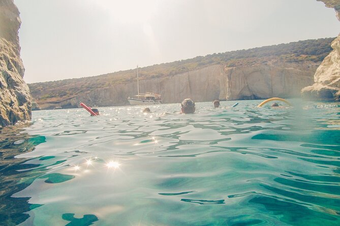 Half-Day Private Romantic Sailing Getaway to Kleftiko - Kleftiko: white cliffs, caves, and clear water