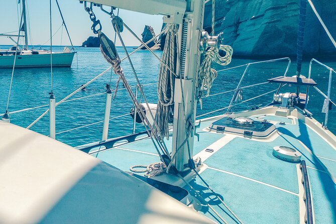 Half-Day Private Romantic Sailing Getaway to Kleftiko - Handling wind, seasickness, and physical demands