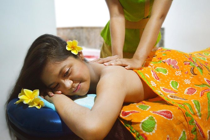 Half Day Tours: Bali 2 Hours MASSAGE & SPA - ROMANTIC SUNSET Dinner at JIMBARAN - From Seminyak to Jimbaran in a private minivan