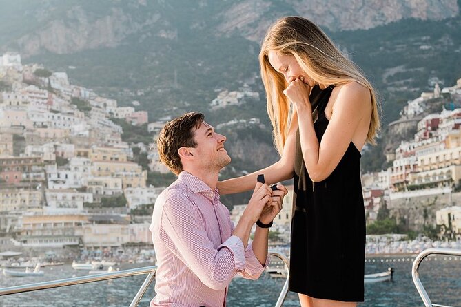 He said yes! Marriage Proposal at Sunset - Why the private format matters