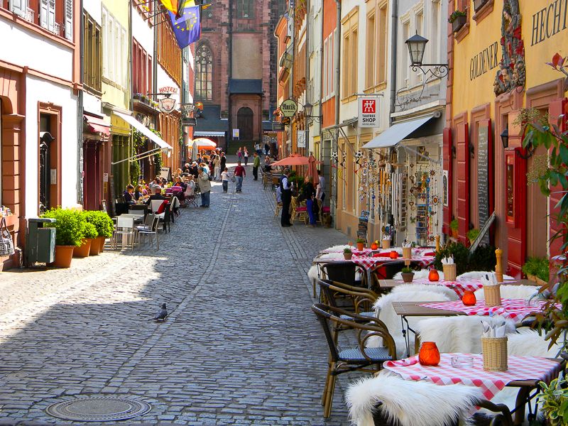 Heidelberg: City of Romance 2-Hour Walking Tour - Key points at a glance